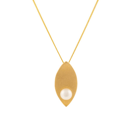 M27 . C14 GOLD MATTE LEAF . PEARL