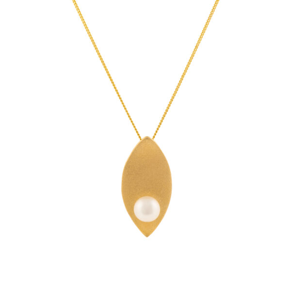 M27 . C14 GOLD MATTE LEAF . PEARL