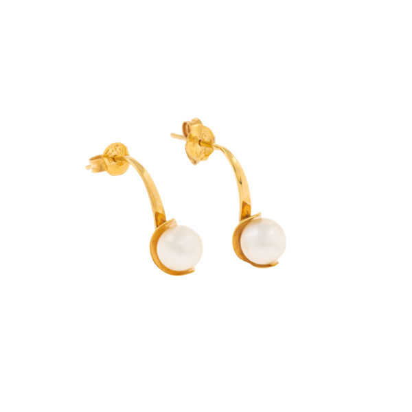 SK17 . C14 GOLD . FRESH WATER PEARLS