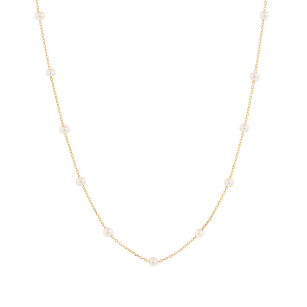 L07 . C14 GOLD . PEARLS