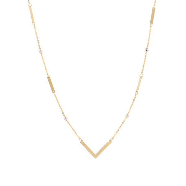 L08 . C14 GOLD WITH WHITE