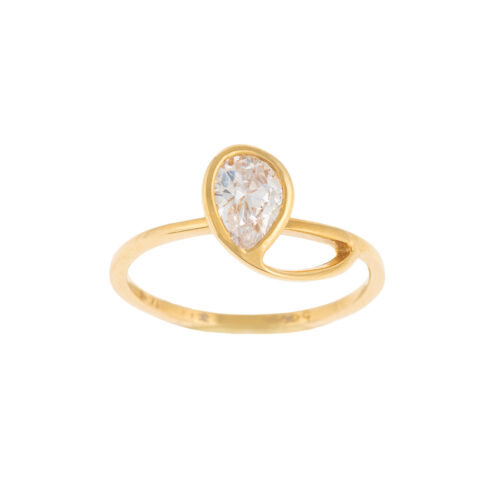 D23 . C14 GOLD . WHITE ZIRCON