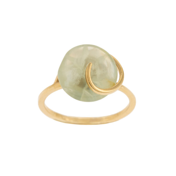 D26 . C14 GOLD . GREEN TOURMALINE